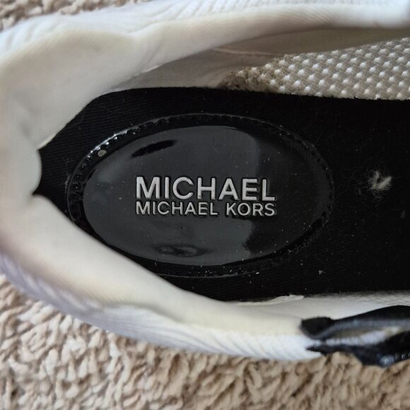 Michael Kors - Willis Stretch Knit Trainer - Picture 2 of 4